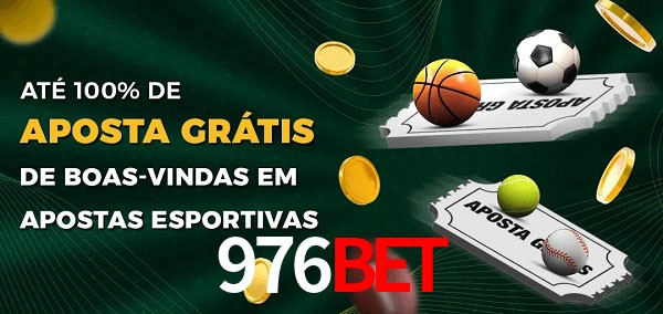 976Bet Ate 100% de Aposta Gratis