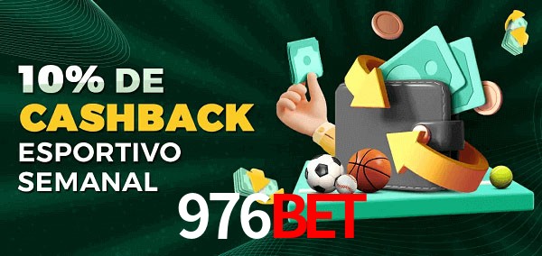 10% de bônus de cashback na 976Bet