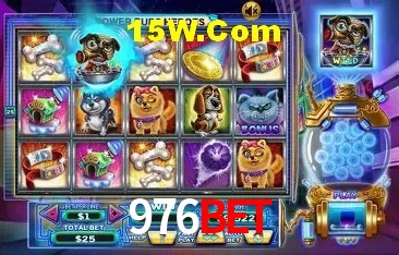 Biblioteca de slots populares na 976Bet